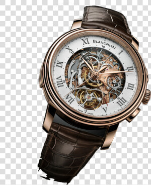 Blancpain Carrousel Minute Repeater Chronograph  HD Png Download