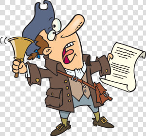 Bullet Vector Toon   Cartoon Town Crier  HD Png Download
