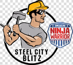 American Ninja Warrior Clip Art  HD Png Download