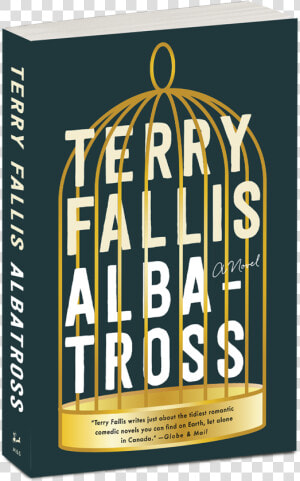 Albatross Wspine 3d   Terry Fallis Albatross  HD Png Download