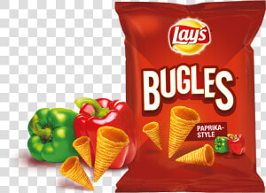 Bugles Paprika Db1319   Bugles Lays  HD Png Download