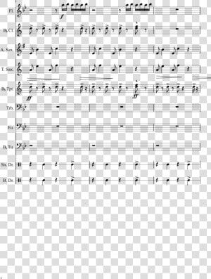 Yeah Usher Notes Midi  HD Png Download