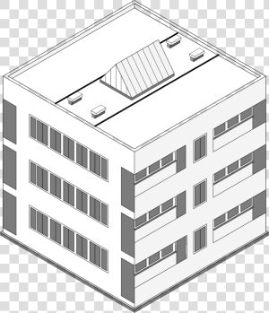 Isometric Building Clip Arts   Isometric Building Icon Png  Transparent Png