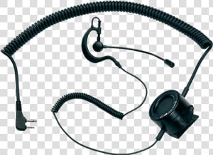 Th2 Tactical Action Boom Mic With Ptt  HD Png Download