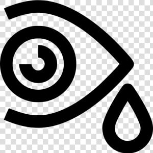 Tear Drop   Circle  HD Png Download