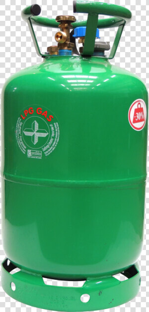 Green Gas Cylinder Png  Transparent Png