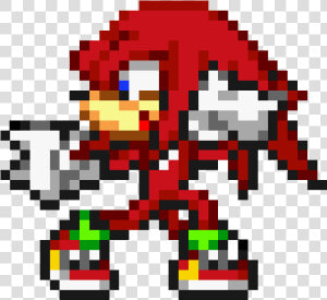 Sonic Sprite Sheet Advances  HD Png Download