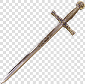 Medieval Sword And Shield   Excalibur Transparent Background  HD Png Download