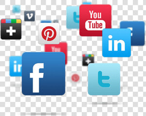 Social Media Management Apps   Online Communication  HD Png Download