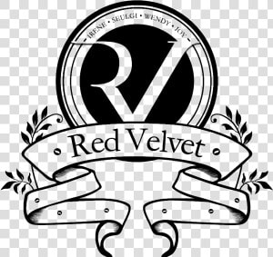 Official Red Velvet Logo Kpop  HD Png Download