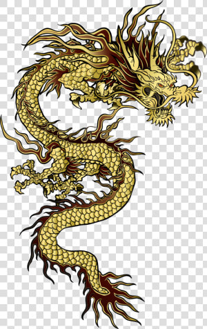 Transparent Asian Dragon Png   Japanese Dragon Tattoo Design  Png Download