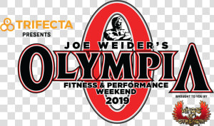 Mr Olympia 2019 Logo  HD Png Download