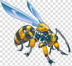 Robot Hornet  HD Png Download