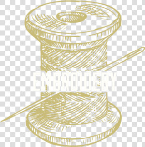 Embroidery icon1   Illustration  HD Png Download