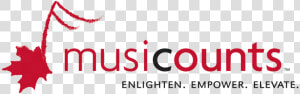 Music Counts Logo Png  Transparent Png