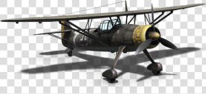 Henschel Hs 126  HD Png Download