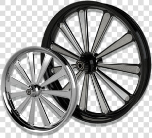 Elliptical Illusion Custom Harley Rims   Mam Gt1  HD Png Download