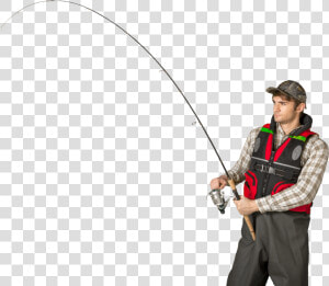 Pole Vector Fly Fishing   Fisherman Png  Transparent Png