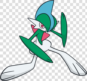 Pokemon Gallade Png  Transparent Png