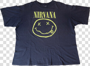Vintage Band Shirts Nirvana  HD Png Download