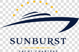 Sunburst navy  HD Png Download