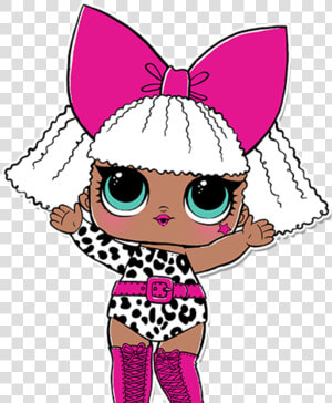 Lol Surprise Doll Diva  HD Png Download