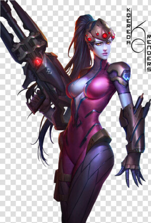 Widowmaker Renders  HD Png Download