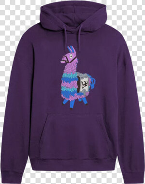 Transparent Fortnite Llama Png   Plain Fortnite Purple Hoodie  Png Download