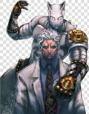 Jojo Killer Queen Art  HD Png Download