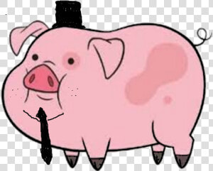 Waddles The Pig Transparent  HD Png Download