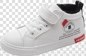 Chunchuntu 2018 Winter Children Fashion High Top Sneaker   Skate Shoe  HD Png Download