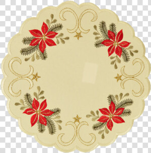 Round Table Linen   Circle  HD Png Download