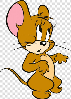 Jerry Clipart Cartoon Character   Tom And Jerry Jerry Png  Transparent Png