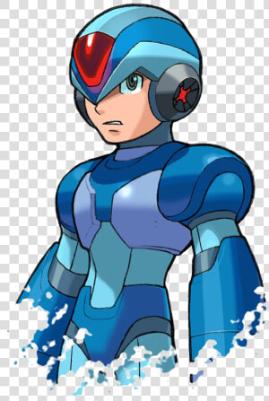 Megaman Png Image Transparent   Mega Man X8 X  Png Download