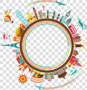 Vector World Msis Centering Prayer Clip Art Free Online   Studying Abroad Clipart  HD Png Download