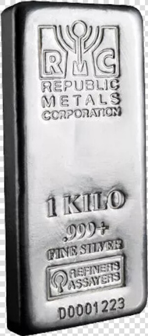 1 Kg Silver Bar   Cosmetics  HD Png Download