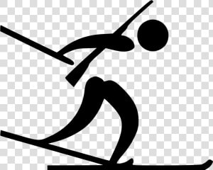 Biathlon Clipart  HD Png Download