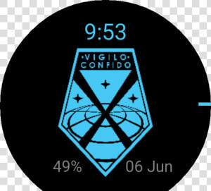 Xcom Logo Png   Xcom 2 Vigilo Confido  Transparent Png