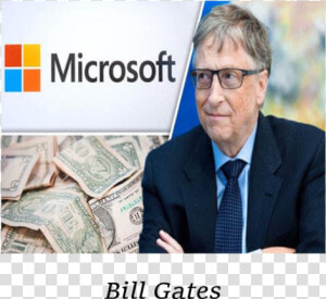 Bill Gates Dan Microsoft  HD Png Download