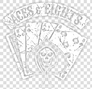 Aces And Eights Logo  HD Png Download