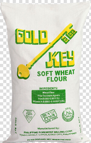 Wheat Flour   Png Download   Gold Key Flour  Transparent Png