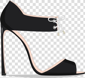 Bota Desenho Fashion Png  Transparent Png