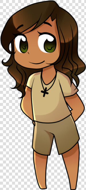 Mexican Gangster Girl Png   Cartoon Hispanic Girl  Transparent Png
