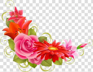 Scrapbook  Dessin De Fleurs  Clip Art  Modèles   Wedding Cards Flowers Png  Transparent Png