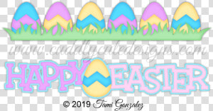 Easter Borders   Blog De Moda  HD Png Download