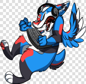 Magnus Full Body Commission  Gaming   Cartoon  HD Png Download
