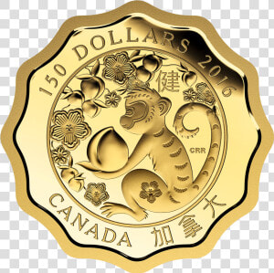 Canada 2016 Blessings Of Good Health  150 Gold Coin   Circle  HD Png Download