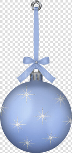 Free Png White Blue Hanging Christmas Ball Ornament  Transparent Png