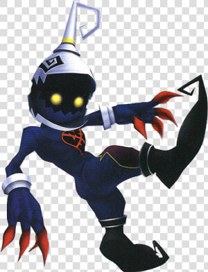 Kingdom Hearts Soldier Heartless  HD Png Download