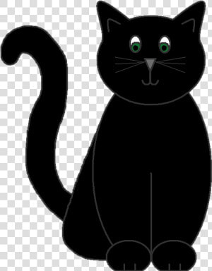 Graphics By Ruth   Transparent Background Black Cat Clipart  HD Png Download